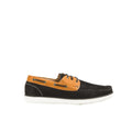 Front - Krisp Mens Contrast Boat Shoes