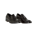 Front - Krisp Mens Classic Leather Loafers
