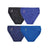 Front - Childrens/Kids Boys 100% Cotton Briefs Football Pattern Underwear (Pack Of 4)