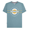Front - Lambretta Mens Neo SS25 Target T-Shirt