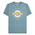 Front - Lambretta Mens Neo SS25 Target T-Shirt