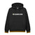 Front - Lambretta Mens Logo Hoodie