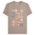 Front - Lambretta Mens Music Icons T-Shirt
