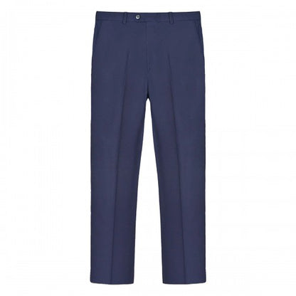 Front - Lambretta Mens Oscar Suit Trousers