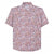Front - Lambretta Mens Paisley Short-Sleeved Shirt