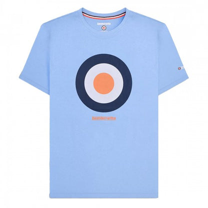 Front - Lambretta Mens SS24 Target T-Shirt