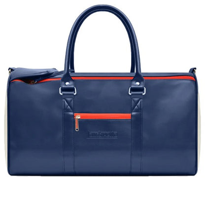 Front - Lambretta Retro Sports Duffle Bag