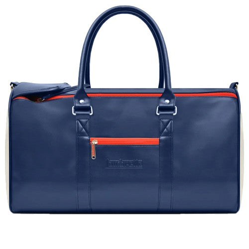 Front - Lambretta Retro Sports Duffle Bag