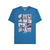 Front - Lambretta Mens SS24 Photo Print T-Shirt