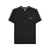 Front - Lambretta Mens Two Tone Taped T-Shirt