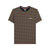 Front - Lambretta Mens SS25 Geometric T-Shirt