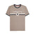 Front - Lambretta Mens Target Ringer T-Shirt