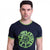 Front - Lambretta Mens SS24 Ringer Festival T-Shirt