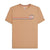 Front - Lambretta Mens SS24 Retro Stripe T-Shirt
