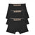 Front - Lambretta Mens Essential Boxer Shorts (Pack of 3)
