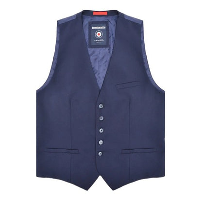 Front - Lambretta Mens Oscar Waistcoat