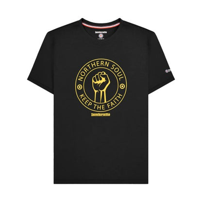 Front - Lambretta Mens Northern Soul T-Shirt
