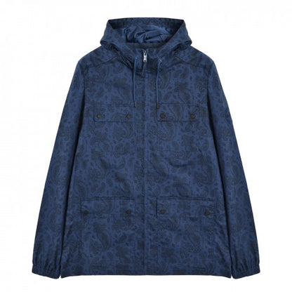 Front - Lambretta Mens Paisley Field Jacket