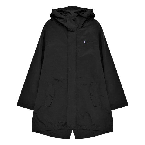 Front - Lambretta Mens Mod Hooded Parka