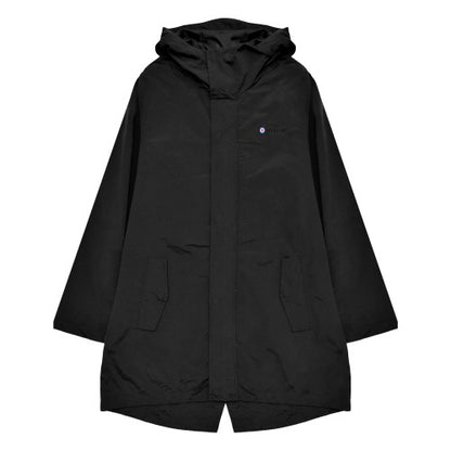 Front - Lambretta Mens Mod Hooded Parka