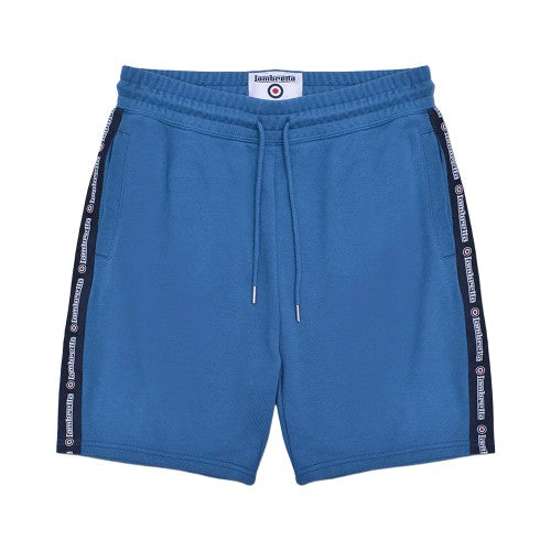 Front - Lambretta Mens SS24 Taped Shorts