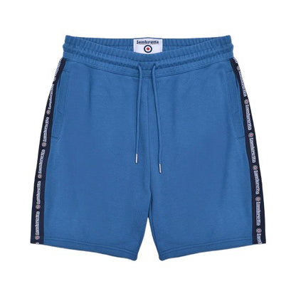 Front - Lambretta Mens SS24 Taped Shorts