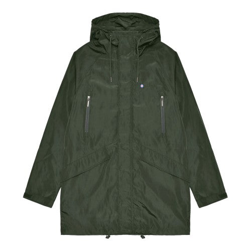 Front - Lambretta Mens Heaton Hooded Jacket