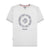 Front - Lambretta Mens SS25 Paisley Target T-Shirt