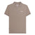 Front - Lambretta Mens AW24 Geometric Polo Shirt