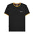 Front - Lambretta Mens AW24 Twin Tip Pique T-Shirt