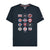 Front - Lambretta Mens SS25 Badge T-Shirt