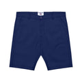 Front - Lambretta Mens Chino Shorts