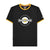 Front - Lambretta Mens SS25 Ringer Logo T-Shirt