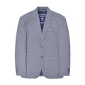 Front - Lambretta Mens Dawson Checked Blazer