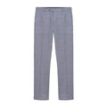 Front - Lambretta Mens Dawson Checked Suit Trousers