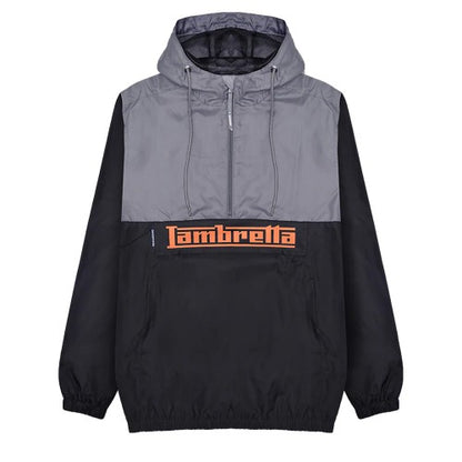 Front - Lambretta Mens Scooter Overhead Jacket