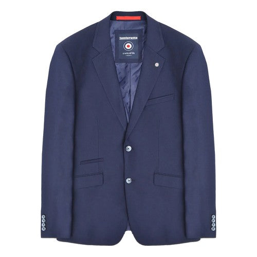 Front - Lambretta Mens Oscar 2SB Blazer