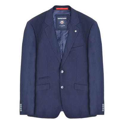 Front - Lambretta Mens Oscar 2SB Blazer