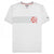 Front - Lambretta Mens SS25 Scooter Stripes T-Shirt