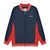 Front - Lambretta Mens Vintage Track Jacket