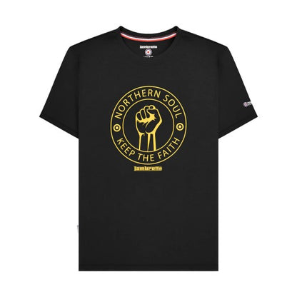 Front - Lambretta Mens Northern Soul Big & Tall T-Shirt
