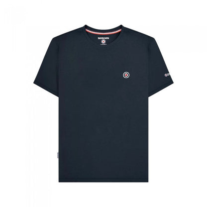 Front - Lambretta Mens Logo Big & Tall T-Shirt