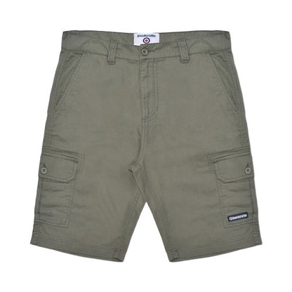 Front - Lambretta Mens SS24 Cargo Shorts