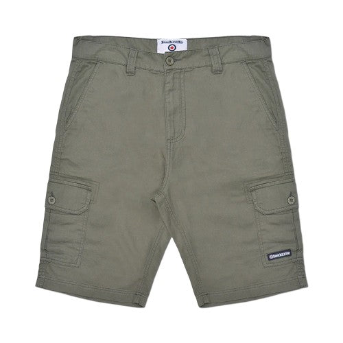 Front - Lambretta Mens SS24 Cargo Shorts