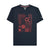 Front - Lambretta Mens SS25 Target Pattern T-Shirt