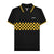 Front - Lambretta Mens SS25 Two Tone Tipped Polo Shirt