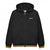 Front - Lambretta Mens AW24 Full Zip Hoodie