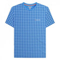 Front - Lambretta Mens SS24 Geometric All-Over Print T-Shirt