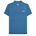 Front - Lambretta Mens Premium AW24 Target Polo Shirt