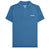 Front - Lambretta Mens Premium AW24 Target Polo Shirt